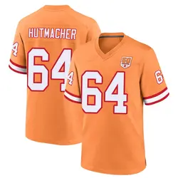 Nike Nash Hutmacher Tampa Bay Buccaneers Game Cream sicle 50th Season Jersey - Men's