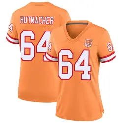 Nike Nash Hutmacher Tampa Bay Buccaneers Game Cream sicle 50th Season Jersey - Women's
