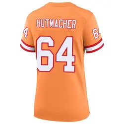Nike Nash Hutmacher Tampa Bay Buccaneers Game Cream sicle 50th Season Jersey - Women's