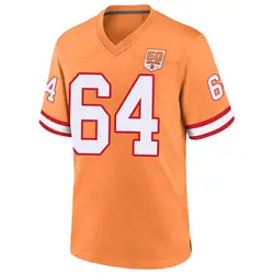 Nike Nash Hutmacher Tampa Bay Buccaneers Game Cream sicle 50th Season Jersey - Youth
