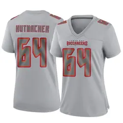 Nike Nash Hutmacher Tampa Bay Buccaneers Game Gray Atmosphere Fashion Jersey - Women's