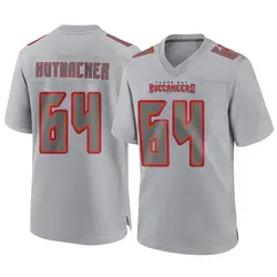 Nike Nash Hutmacher Tampa Bay Buccaneers Game Gray Atmosphere Fashion Jersey - Youth