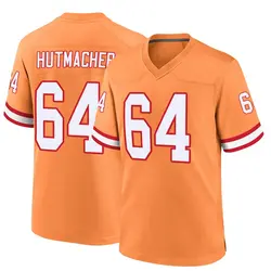 Nike Nash Hutmacher Tampa Bay Buccaneers Game Orange Throwback Jersey - Men's
