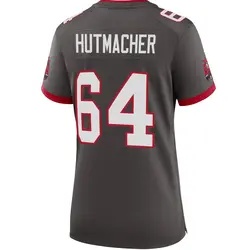 Nike Nash Hutmacher Tampa Bay Buccaneers Game Pewter Alternate Jersey - Women's