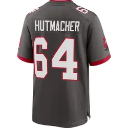 Nike Nash Hutmacher Tampa Bay Buccaneers Game Pewter Alternate Jersey - Youth