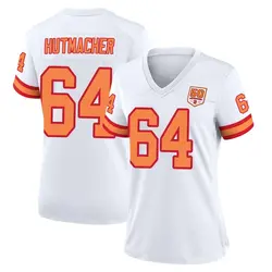 Nike Nash Hutmacher Tampa Bay Buccaneers Game White '76 50th Season Jersey - Women's