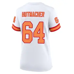 Nike Nash Hutmacher Tampa Bay Buccaneers Game White '76 50th Season Jersey - Women's