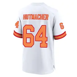 Nike Nash Hutmacher Tampa Bay Buccaneers Game White '76 50th Season Jersey - Youth