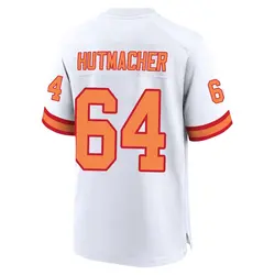 Nike Nash Hutmacher Tampa Bay Buccaneers Game White '76 Jersey - Men's
