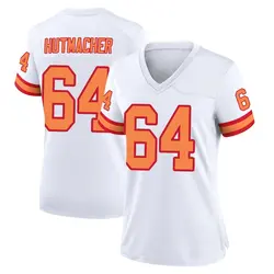 Nike Nash Hutmacher Tampa Bay Buccaneers Game White '76 Jersey - Women's