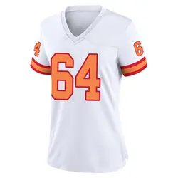 Nike Nash Hutmacher Tampa Bay Buccaneers Game White '76 Jersey - Women's