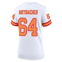 Nike Nash Hutmacher Tampa Bay Buccaneers Game White '76 Jersey - Women's