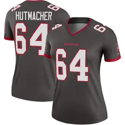 Nike Nash Hutmacher Tampa Bay Buccaneers Legend Pewter Alternate Jersey - Women's