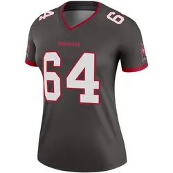 Nike Nash Hutmacher Tampa Bay Buccaneers Legend Pewter Alternate Jersey - Women's