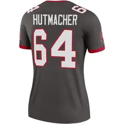 Nike Nash Hutmacher Tampa Bay Buccaneers Legend Pewter Alternate Jersey - Women's