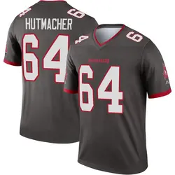 Nike Nash Hutmacher Tampa Bay Buccaneers Legend Pewter Alternate Jersey - Youth