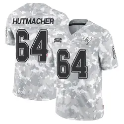 Nike Nash Hutmacher Tampa Bay Buccaneers Limited Arctic Camo 2024 Salute to Service Jersey - Youth