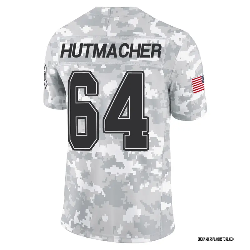 Nike Nash Hutmacher Tampa Bay Buccaneers Limited Arctic Camo 2024 Salute to Service Jersey - Youth