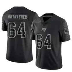 Nike Nash Hutmacher Tampa Bay Buccaneers Limited Black Reflective Jersey - Youth