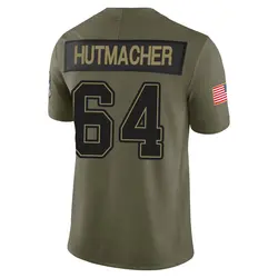 Nike Nash Hutmacher Tampa Bay Buccaneers Limited Olive 2025 Salute to Service Jersey - Youth