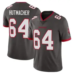Nike Nash Hutmacher Tampa Bay Buccaneers Limited Pewter Alternate Vapor Jersey - Men's