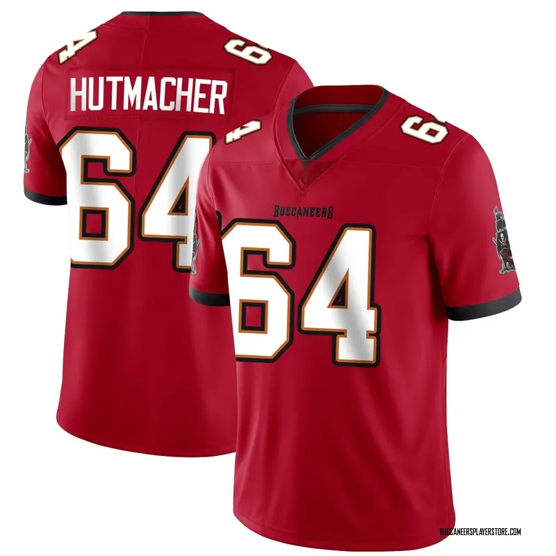 Nike Nash Hutmacher Tampa Bay Buccaneers Limited Red Team Color Vapor Untouchable Jersey - Youth