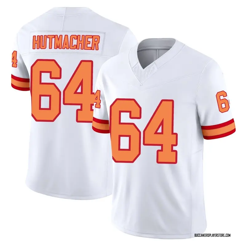 Nike Nash Hutmacher Tampa Bay Buccaneers Limited White '76 Vapor F.U.S.E. Jersey - Men's