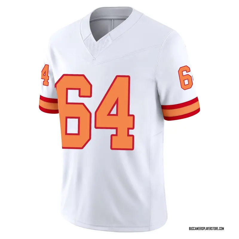 Nike Nash Hutmacher Tampa Bay Buccaneers Limited White '76 Vapor F.U.S.E. Jersey - Men's
