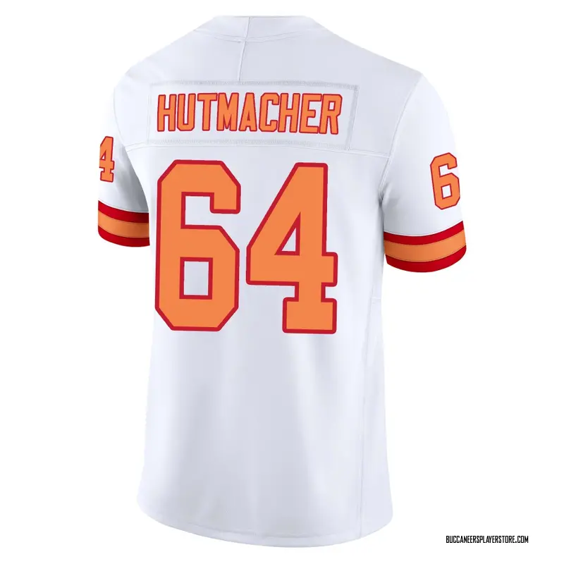 Nike Nash Hutmacher Tampa Bay Buccaneers Limited White '76 Vapor F.U.S.E. Jersey - Men's