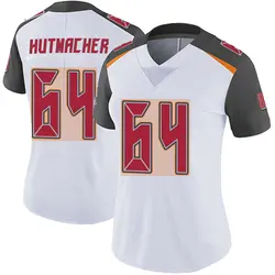 Nike Nash Hutmacher Tampa Bay Buccaneers Limited White Vapor Untouchable Jersey - Women's