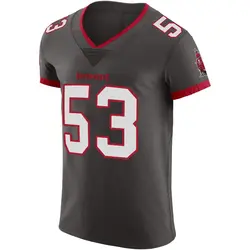 Nike Nick Jackson Tampa Bay Buccaneers Elite Pewter Alternate Vapor Jersey - Men's