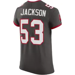 Nike Nick Jackson Tampa Bay Buccaneers Elite Pewter Alternate Vapor Jersey - Men's