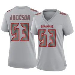 Nike Nick Jackson Tampa Bay Buccaneers Game Gray Atmosphere Fashion Jersey - Women's