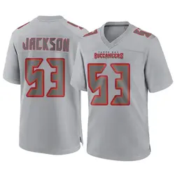 Nike Nick Jackson Tampa Bay Buccaneers Game Gray Atmosphere Fashion Jersey - Youth