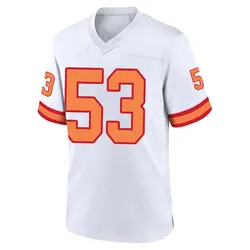 Nike Nick Jackson Tampa Bay Buccaneers Game White '76 Jersey - Men's