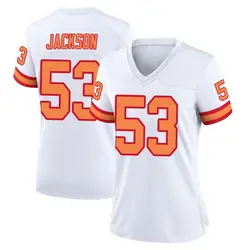 Nike Nick Jackson Tampa Bay Buccaneers Game White '76 Jersey - Women's