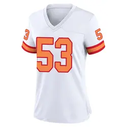 Nike Nick Jackson Tampa Bay Buccaneers Game White '76 Jersey - Women's