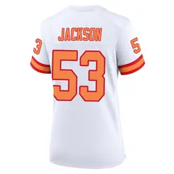 Nike Nick Jackson Tampa Bay Buccaneers Game White '76 Jersey - Women's