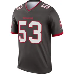 Nike Nick Jackson Tampa Bay Buccaneers Legend Pewter Alternate Jersey - Men's