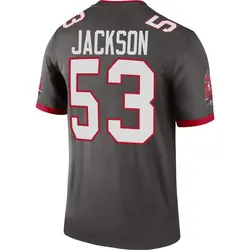 Nike Nick Jackson Tampa Bay Buccaneers Legend Pewter Alternate Jersey - Men's