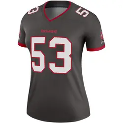 Nike Nick Jackson Tampa Bay Buccaneers Legend Pewter Alternate Jersey - Women's
