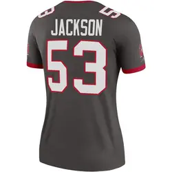 Nike Nick Jackson Tampa Bay Buccaneers Legend Pewter Alternate Jersey - Women's