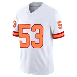 Nike Nick Jackson Tampa Bay Buccaneers Limited White '76 Vapor F.U.S.E. Jersey - Men's