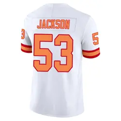 Nike Nick Jackson Tampa Bay Buccaneers Limited White '76 Vapor F.U.S.E. Jersey - Men's