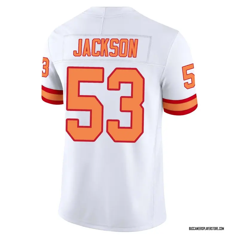 Nike Nick Jackson Tampa Bay Buccaneers Limited White '76 Vapor F.U.S.E. Jersey - Men's