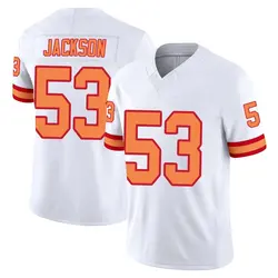 Nike Nick Jackson Tampa Bay Buccaneers Limited White '76 Vapor F.U.S.E. Jersey - Youth