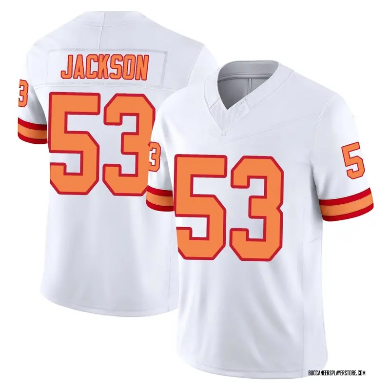 Nike Nick Jackson Tampa Bay Buccaneers Limited White '76 Vapor F.U.S.E. Jersey - Youth