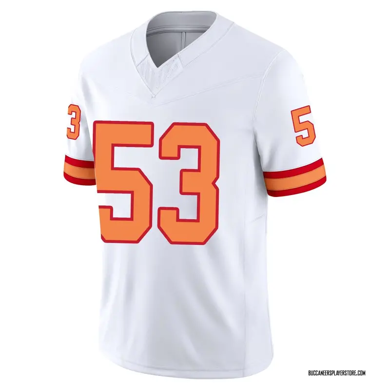 Nike Nick Jackson Tampa Bay Buccaneers Limited White '76 Vapor F.U.S.E. Jersey - Youth