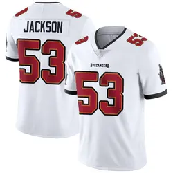 Nike Nick Jackson Tampa Bay Buccaneers Limited White Vapor Untouchable Jersey - Youth