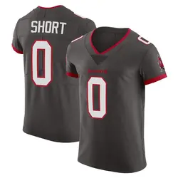 Nike Noah Short Tampa Bay Buccaneers Elite Pewter Alternate Vapor Jersey - Men's